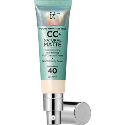 IT Cosmetics CC+ Natural Matte Foundation Fair Ivory