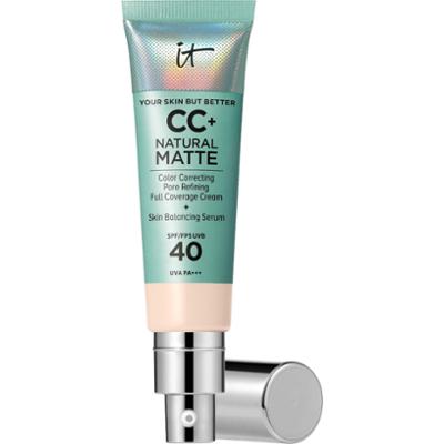 IT Cosmetics CC+ Natural Matte Foundation Fair Porcelain