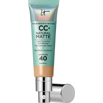 IT Cosmetics CC+ Natural Matte Foundation Medium Tan