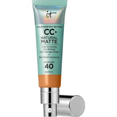 IT Cosmetics CC+ Natural Matte Foundation Rich