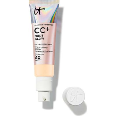 IT Cosmetics CC+ Nude Glow SPF 40 - krem do twarzy Fair
