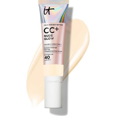 IT Cosmetics CC+ Nude Glow SPF 40 - krem do twarzy Fair Ivory