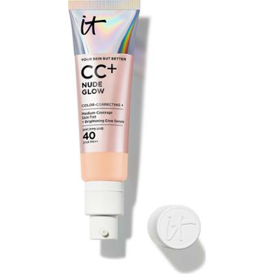 IT Cosmetics CC+ Nude Glow SPF 40 - krem do twarzy Light Medium