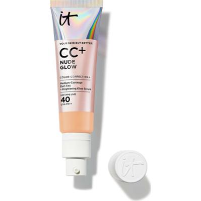 IT Cosmetics CC+ Nude Glow SPF 40 - krem do twarzy Medium Tan