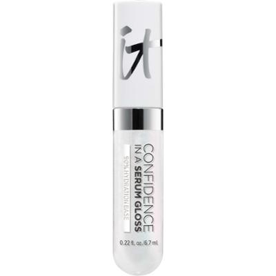 IT Cosmetics Confidence in a Serum Lip Gloss Self-Assured