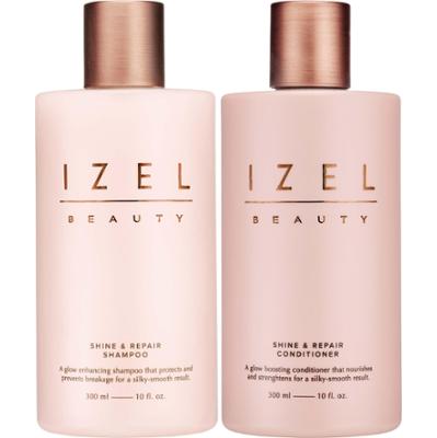 Izel Beauty Shine & Repair Bundle Shampoo 300 ml & Conditioner 300 ml