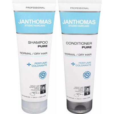 Jan Thomas PURE Bundle Shampoo 250 ml & Conditoner 250 ml