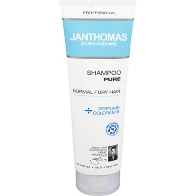 Jan Thomas PURE Shampoo Normal/Dry Hair 250 ml