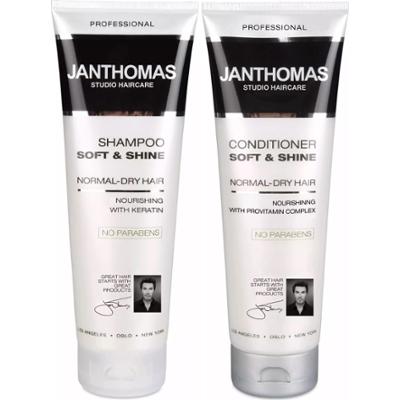 Jan Thomas Soft & Shine Bundle Shampoo 250 ml & Conditioner 250 ml