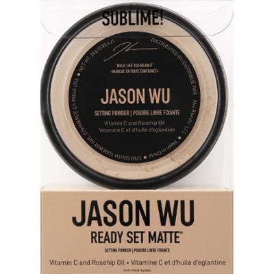 JASON WU BEAUTY Ready Set Matte, Setting Powder Translucent Banana