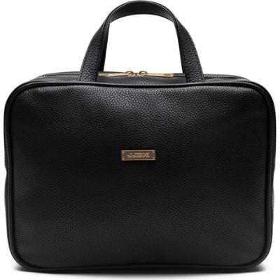 JJDK Large Cosmetic Bag Black gloss