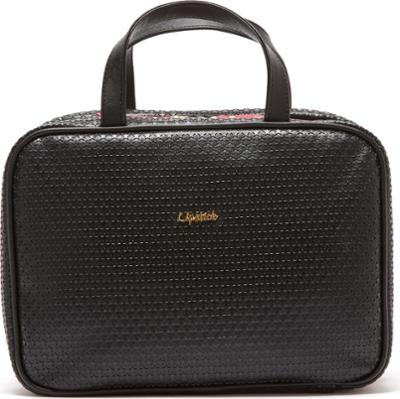 JJDK X-large Cosmetic Bag Black star