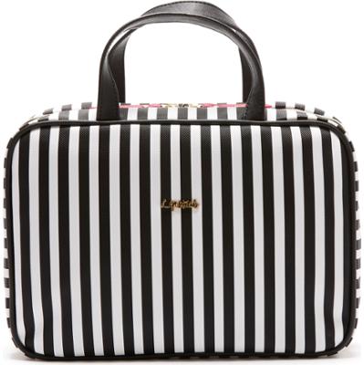 JJDK X-large Cosmetic Bag Black/white