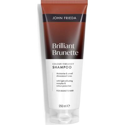 John Frieda Brilliant Brunette Colour Protecting Shampoo 250 ml
