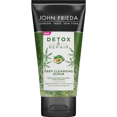 John Frieda Detox & Repair Peeling do skóry głowy 150 ml