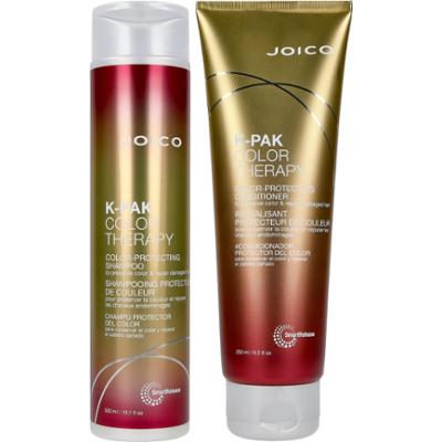 Joico K-pak K-Pak Color Therapy Package - zestaw szampon i odżywka do