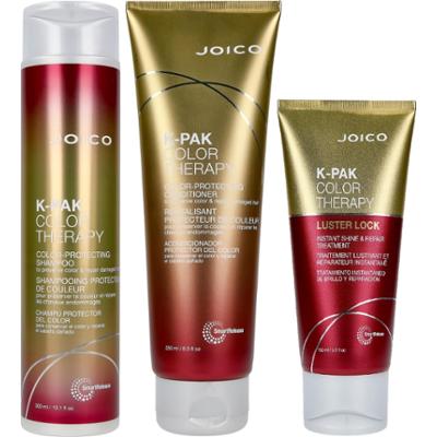 Joico K-Pak Color Therapy Trio - zestaw do pielęgnacji włosów