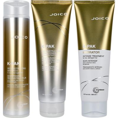 Joico K-Pak Reconstructing and Hydrator Trio - zestaw do pielęgnacji w