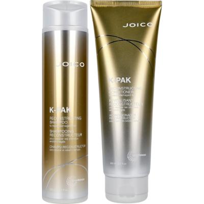 Joico K-Pak Reconstructing Package - zestaw szampon i odżywka do włosó