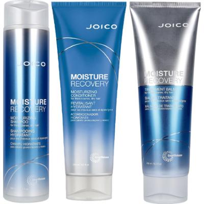 Joico Moisture Recovery Trio - zestaw do pielęgnacji włosów