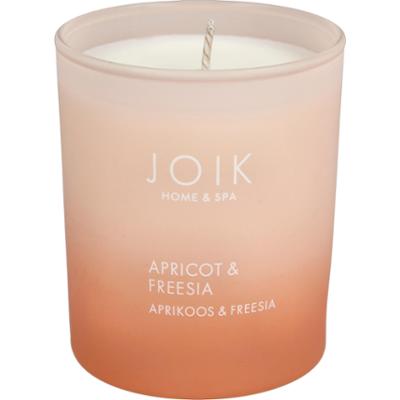 JOIK Organic Doftljus Apricot & Fresia 150 g