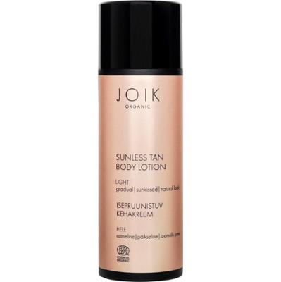 JOIK Organic Sunless Tan Body Lotion Light