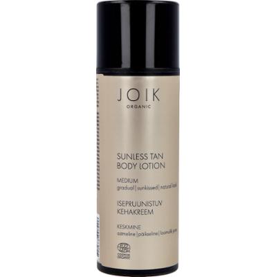 JOIK Organic Sunless Tan Body Lotion Medium