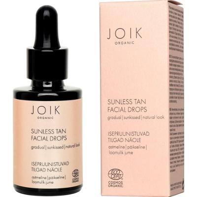 JOIK Organic Sunless Tan Facial Drops 30 ml
