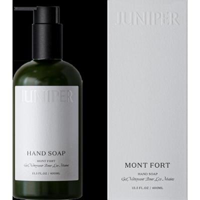 Juniper Mont Fort Hand Soap 400 ml