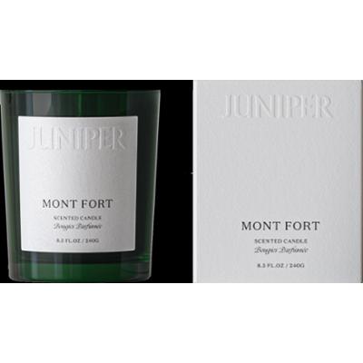 Juniper Mont Fort Scented Candle
