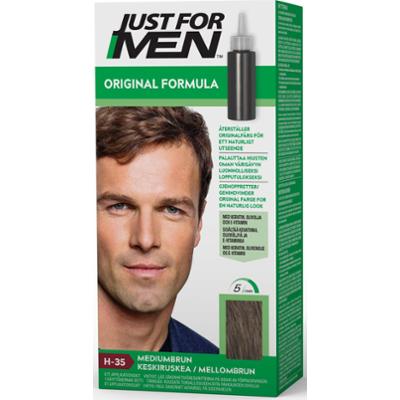 Just For Men Odsiwiacz do włosów Średni brąz