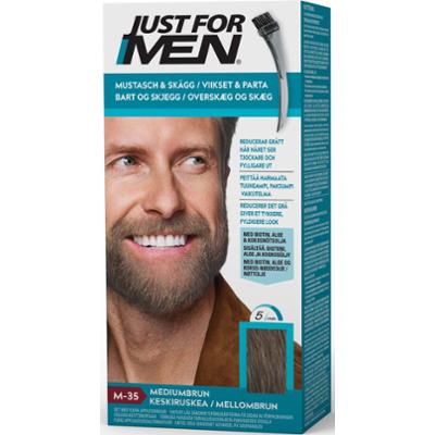 Just For Men Odsiwiacz do brody Średni brąz