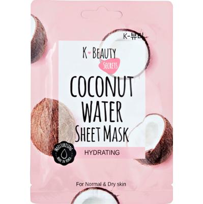 K-Beauty Secrets Coconut Water Sheet Mask 15 g