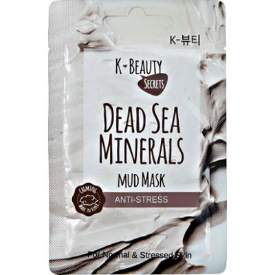 K-Beauty Secrets Dead Sea Minerals Anti Stress Mud Mask 15 g