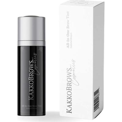 KakkoBrows Cosmetics All-In-One Brow Tint Light Natural Brown
