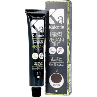 Kalentin Eyebrow & Eyelash Tint Vegan Brown