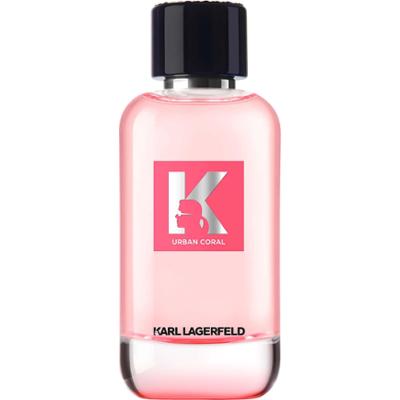 Karl Lagerfeld Jeans Urban Coral Pour Femme Eau de Parfum 100 ml