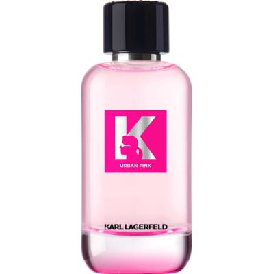 Karl Lagerfeld Jeans Jeans Urban Pink Woman Eau de Parfum 100 ml