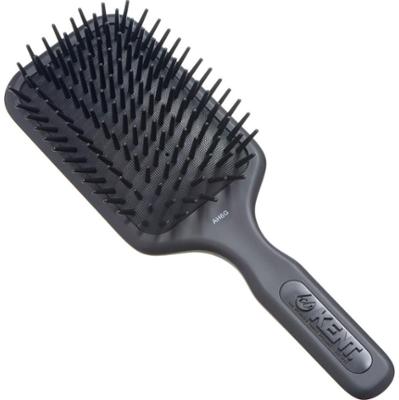 Kent Brushes AirHedz Pro Extra Large De-Tangling Black Paddle Brush