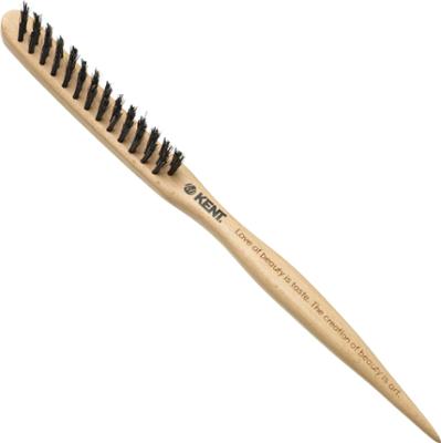 Kent Brushes Back-Combing Brush Tuperingsborste Waves
