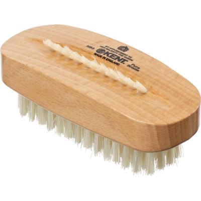 Kent Brushes Beech Wood Nail Brush - Nagelborste