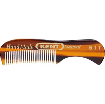 Kent Brushes Extra Small Handgjord Mustash Skäggkam