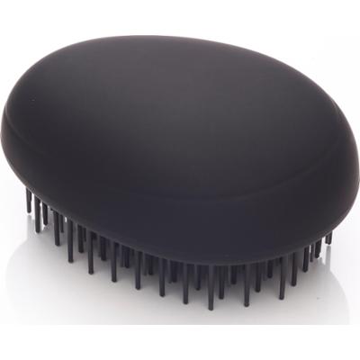 Kent Brushes Pebble Brush Matt Black - Utredningsborste travel size