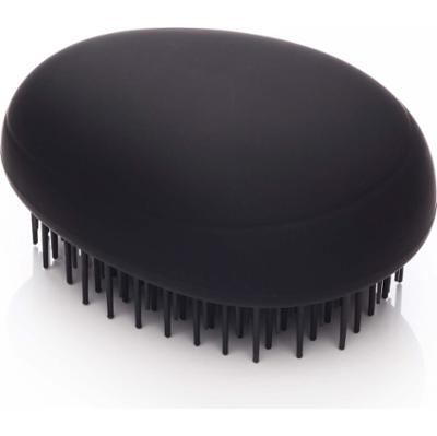Kent Brushes Pebble Brush Matt Black - Utredningsborste travel size