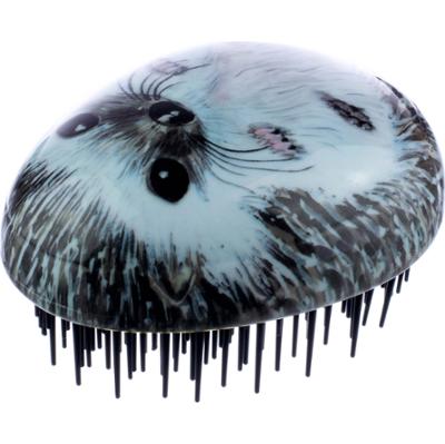 Kent Brushes Pebble Hedgehog Detangling Brush – mini utredningsborste