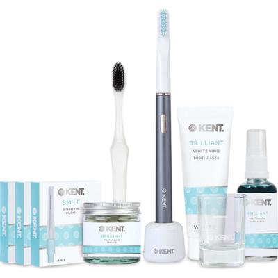 Kent Brushes Kent Oral Care SONIK Electric Toothbrush Starter Kit in G