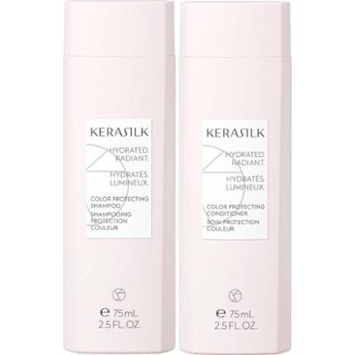 Kerasilk Color Protecting Bundle Shampoo 75 ml & Conditioner 75 ml