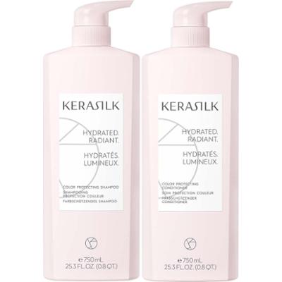 Kerasilk Color Protecting Bundle Shampoo 750 ml & Conditioner 750 ml