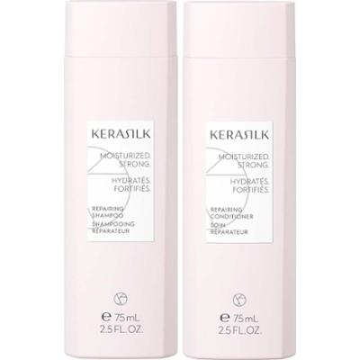 Kerasilk Repairing Bundle Shampoo 75 ml & Conditioner 75 ml