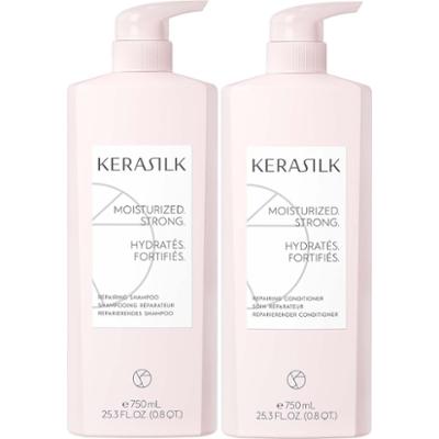 Kerasilk Repairing Bundle Shampoo 750 ml & Conditioner 750 ml